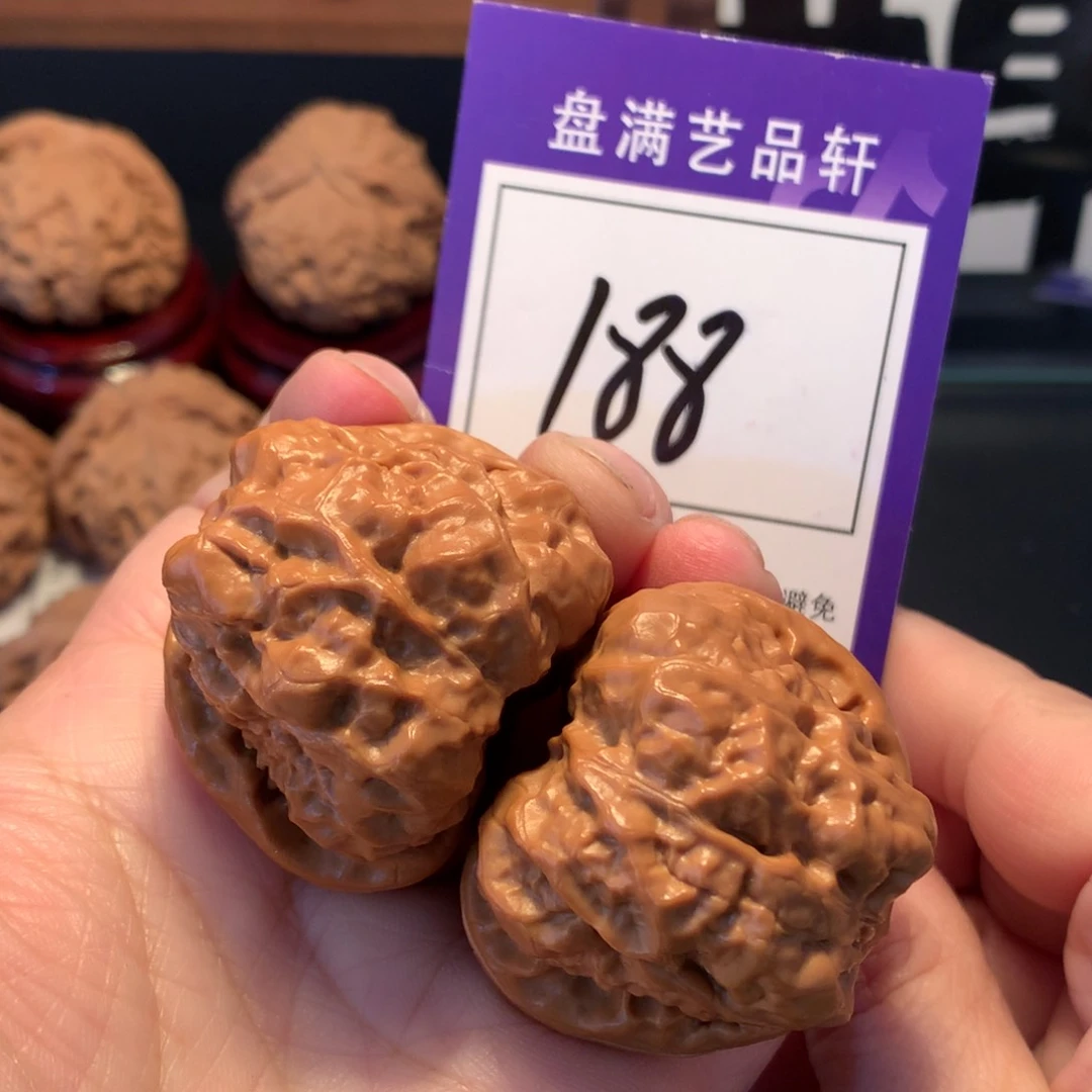 文玩核桃把件188蛤蟆4.1