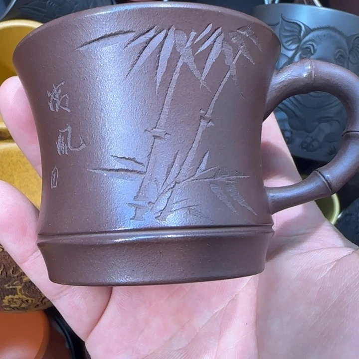 茶杯紫砂全手工制作工艺