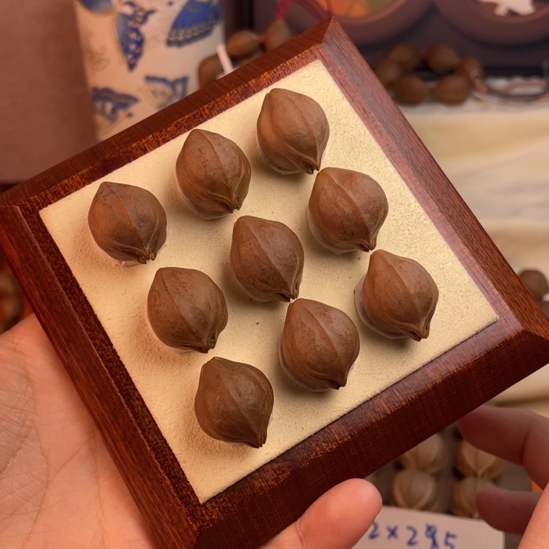 往***风手串/手链橄榄核1722精品梅林铁核三面佛