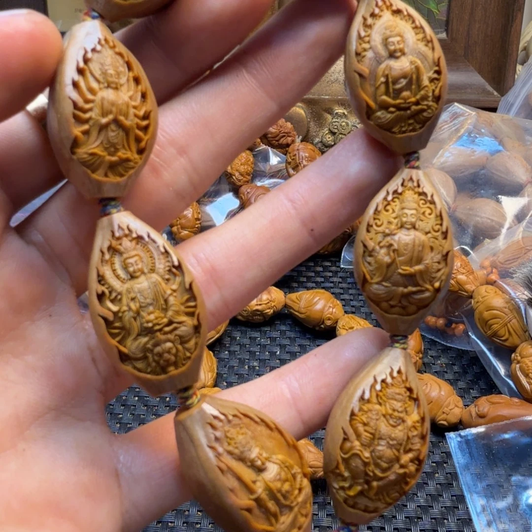 手串/手链橄榄核八大守护神