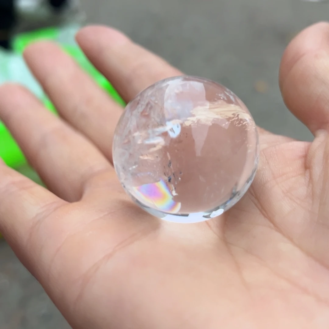 解***玉水晶摆件未镶嵌未镶嵌天然白水晶摆件