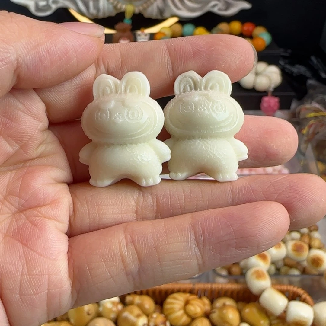 菩提根/象牙果吊坠全品拉布布2颗