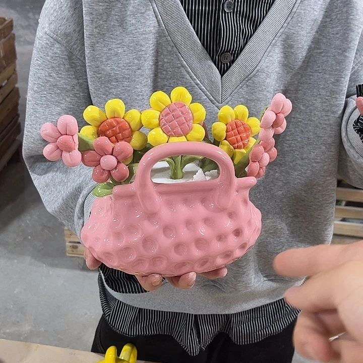 紫砂茶叶罐我们都是好孩子