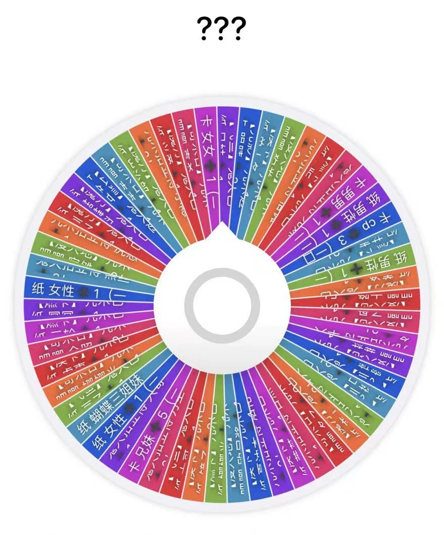 【全叠叠转盘】咒术/鬼灭/海贼/柯南 店内在售款 二创同人