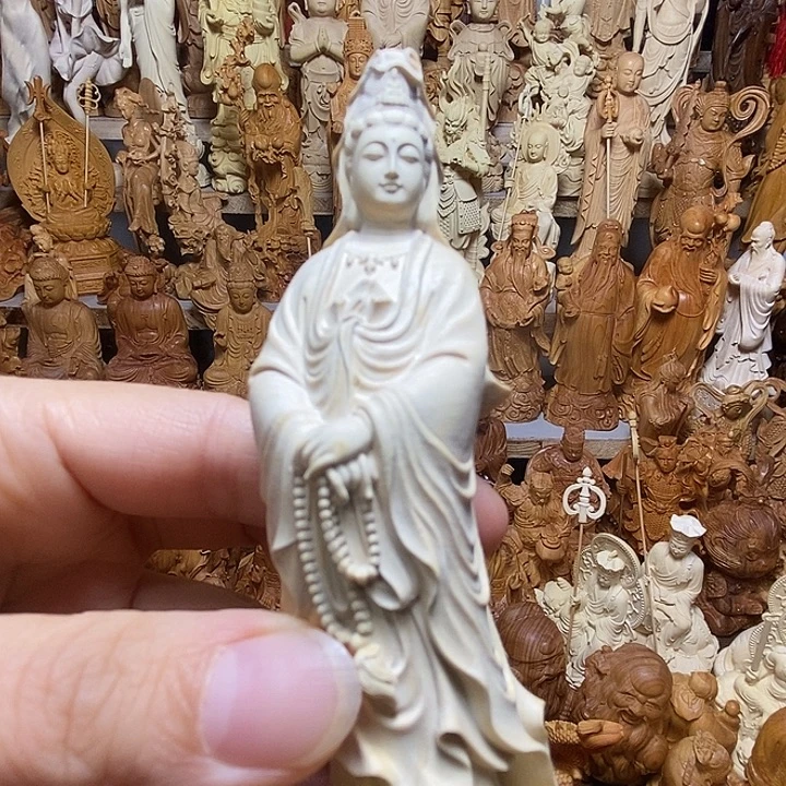 柏木（崖柏）微瑕 观音