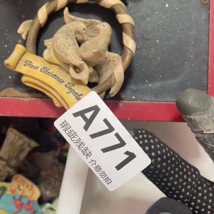 摆件?****孤品老货微瑕瓷