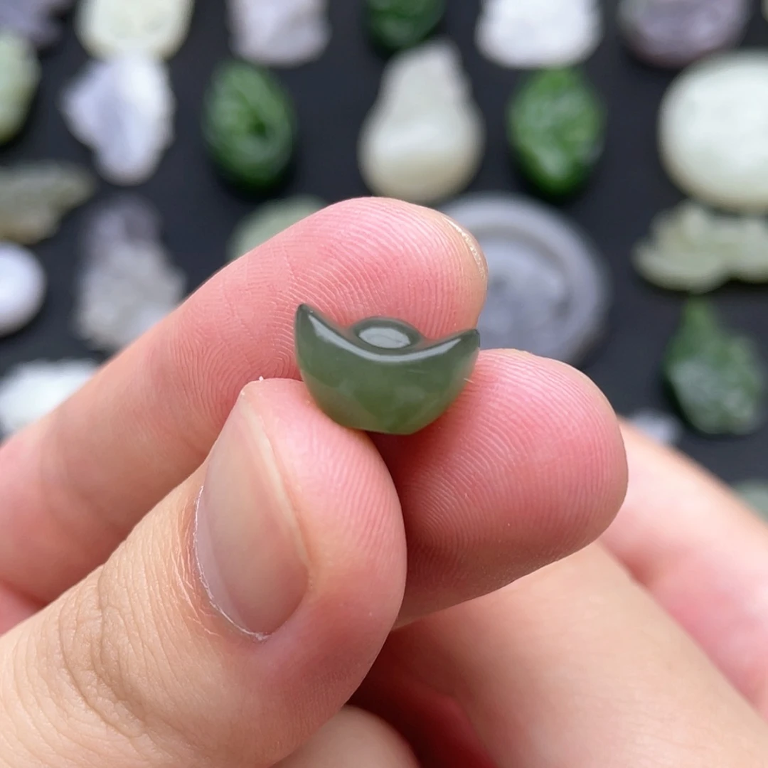 【闪购商品】和田玉未镶嵌颈饰