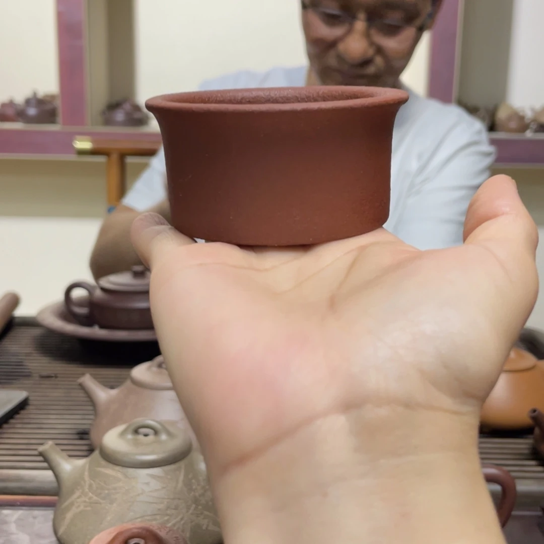 茶壶紫砂5****.朱泥主人杯80CC
