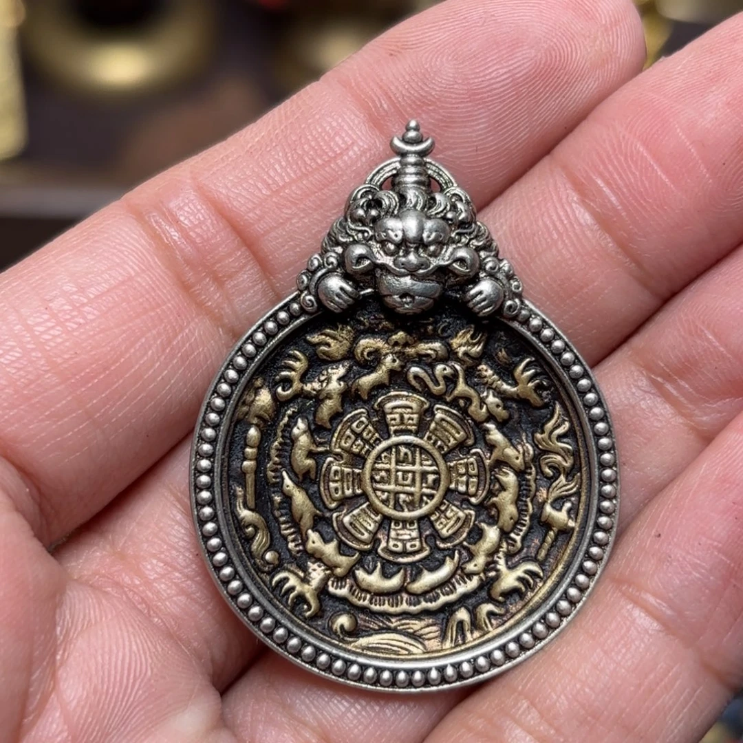 银S925铜星月菩提挂件菩提