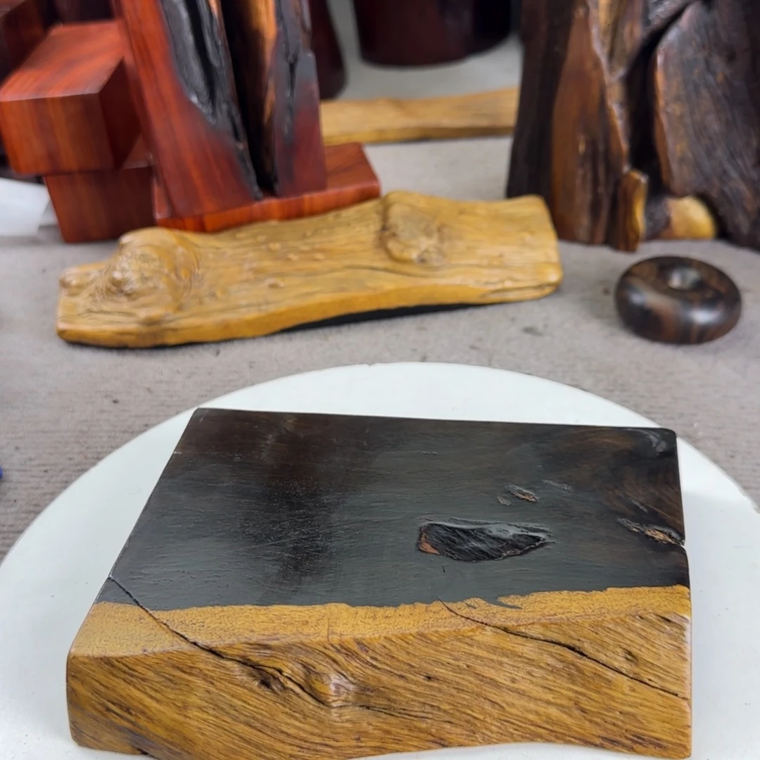 大果紫檀（缅甸花梨）水*鹃