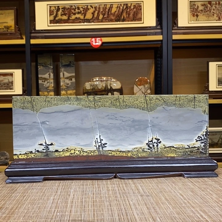 印石昌化石国画石