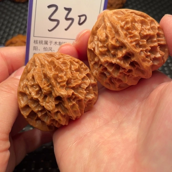 文玩核桃把件47帝王330