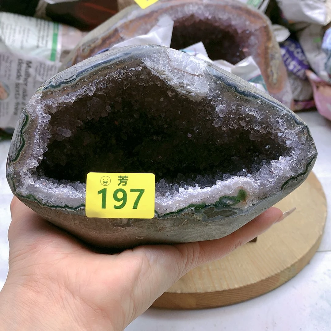 紫晶大型摆件（非配饰）未镶嵌