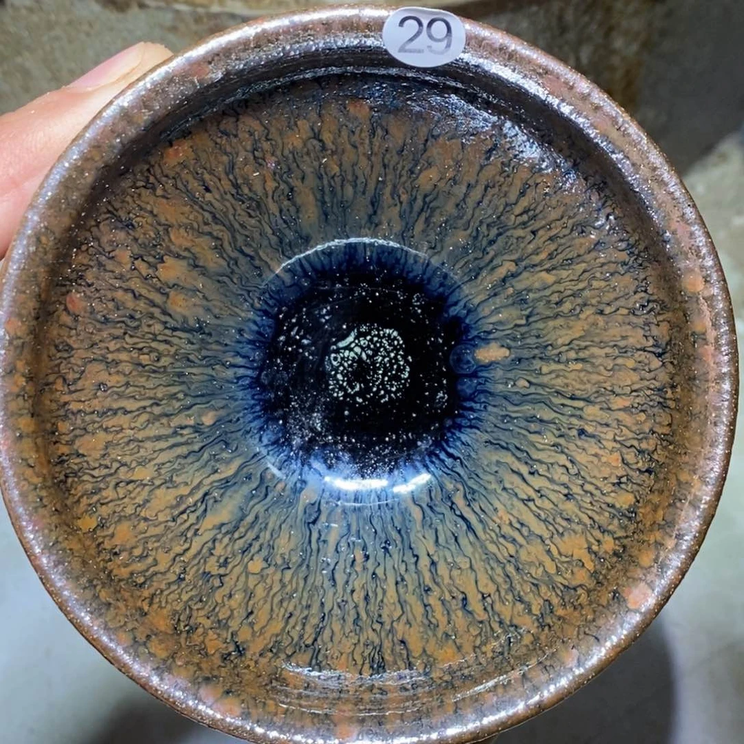 茶盏龙窑柴烧建盏29