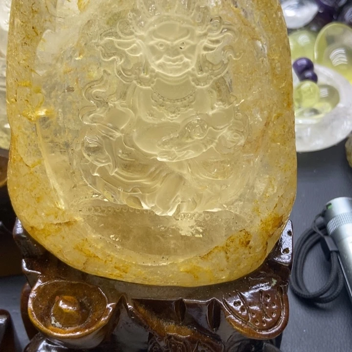 水晶珠宝半成品未镶嵌?**宝摆件