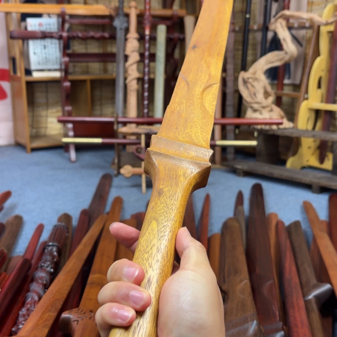 孤品福利金星檀双手剑