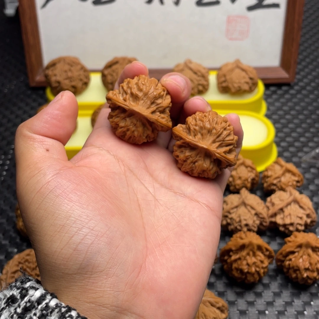 把件文玩核桃秦闷37➕全品头货