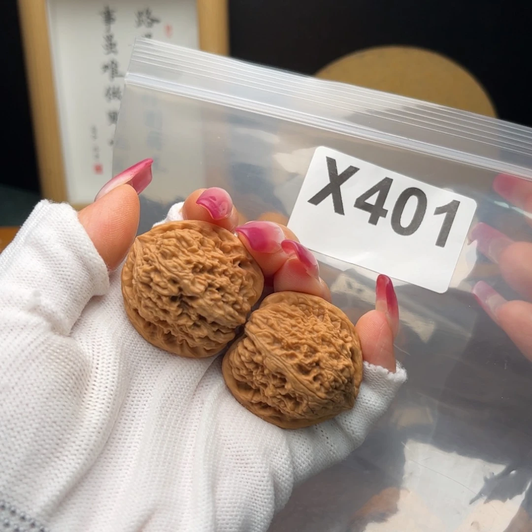 文玩核桃把件35左右千佛山x 401