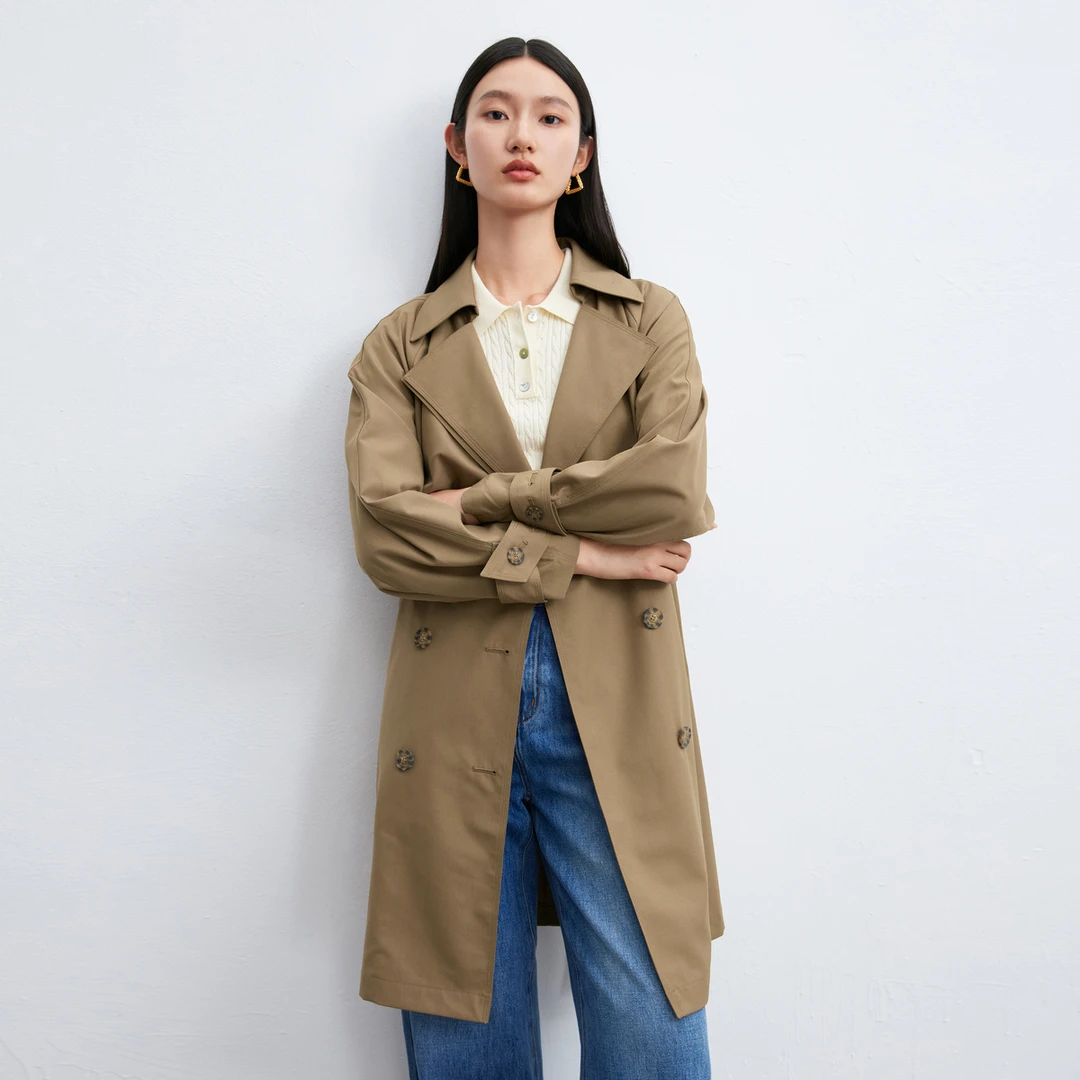 【辛小北专享】DC-NICE 风衣外套