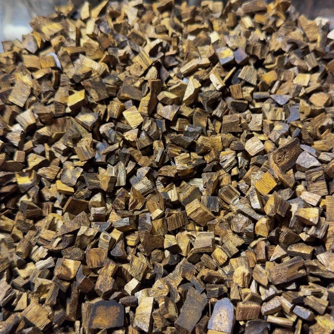 雅***木沉香碎屑沉香金沙叶米粒502克