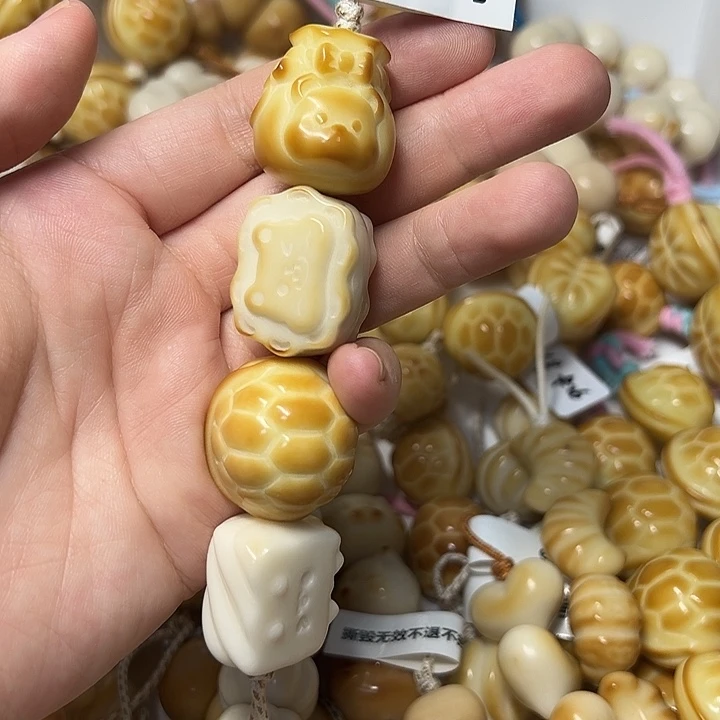 菩提根/象牙果吊坠特价瑕疵款糖葫芦不退不换 6 号