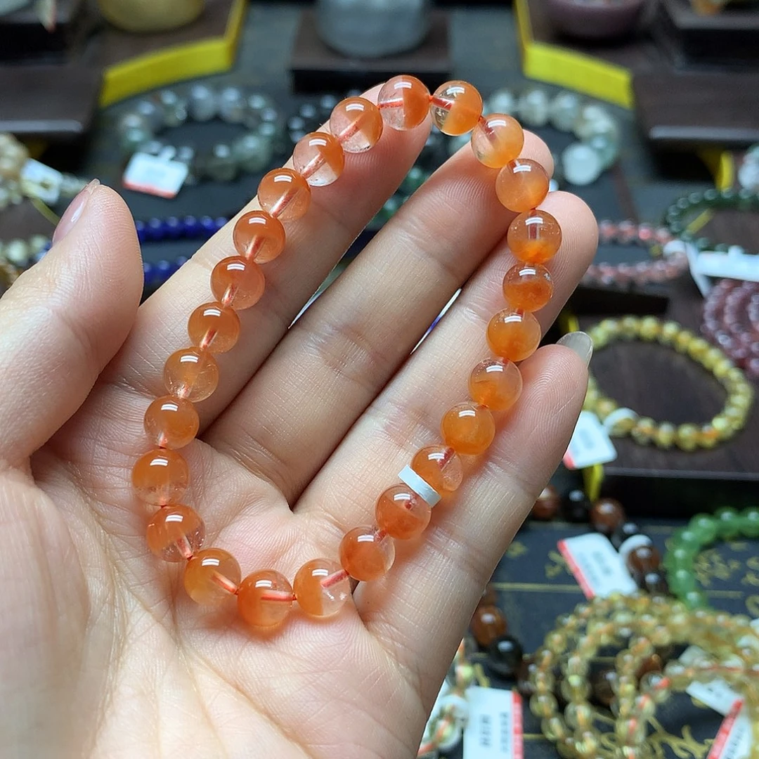 未镶嵌水晶手链手链