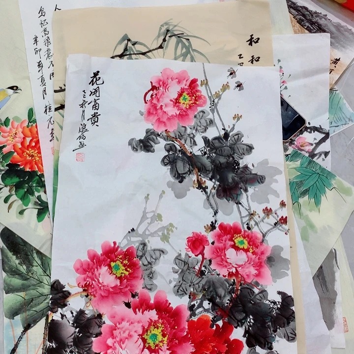 国画艺术作品欣赏