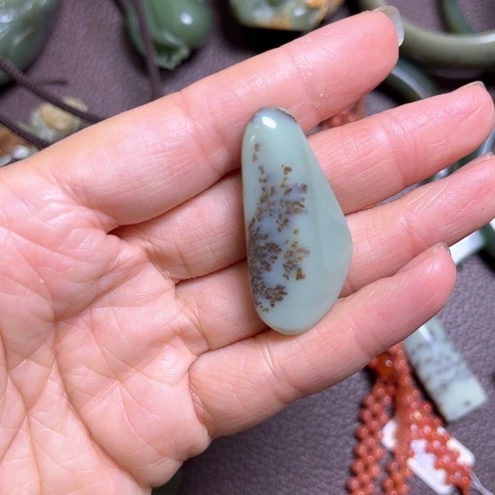 岫岩河磨玉（透闪石质玉）手绳未镶嵌