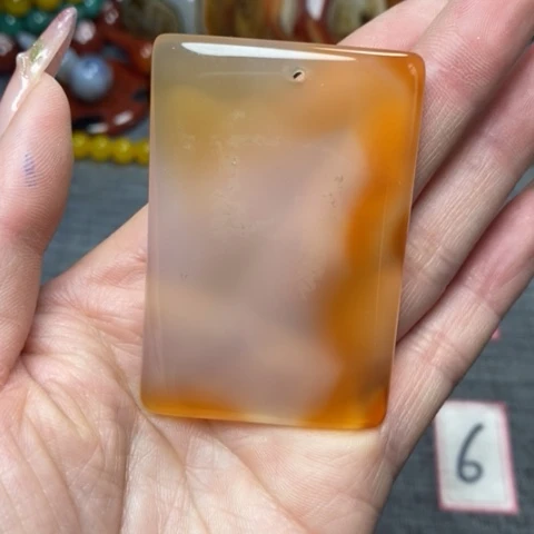 玛瑙/玉髓珠宝奇石未镶嵌佳*%