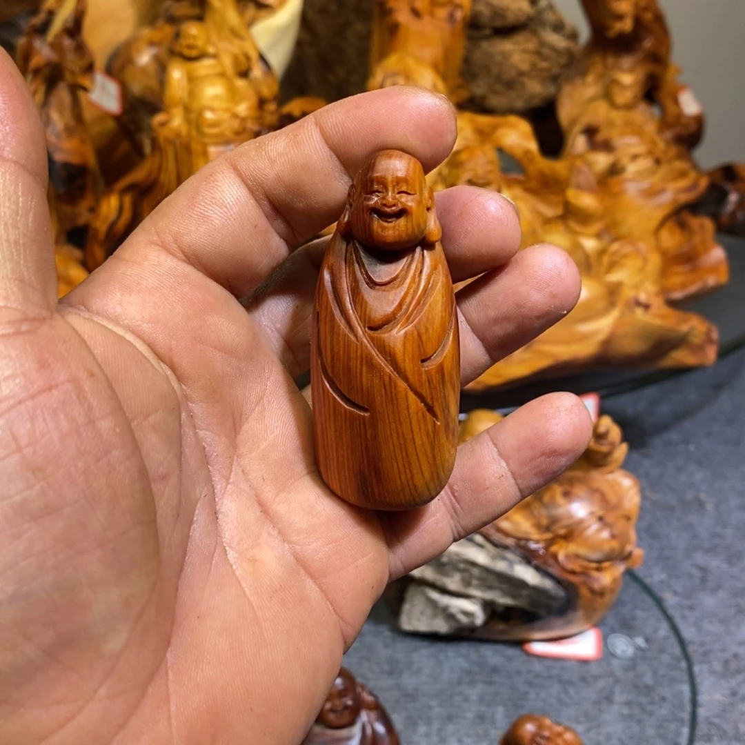 柏木（崖柏）木雕工艺品摆件家居崖柏手串崖柏