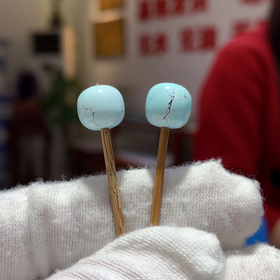 未镶嵌绿松石配饰