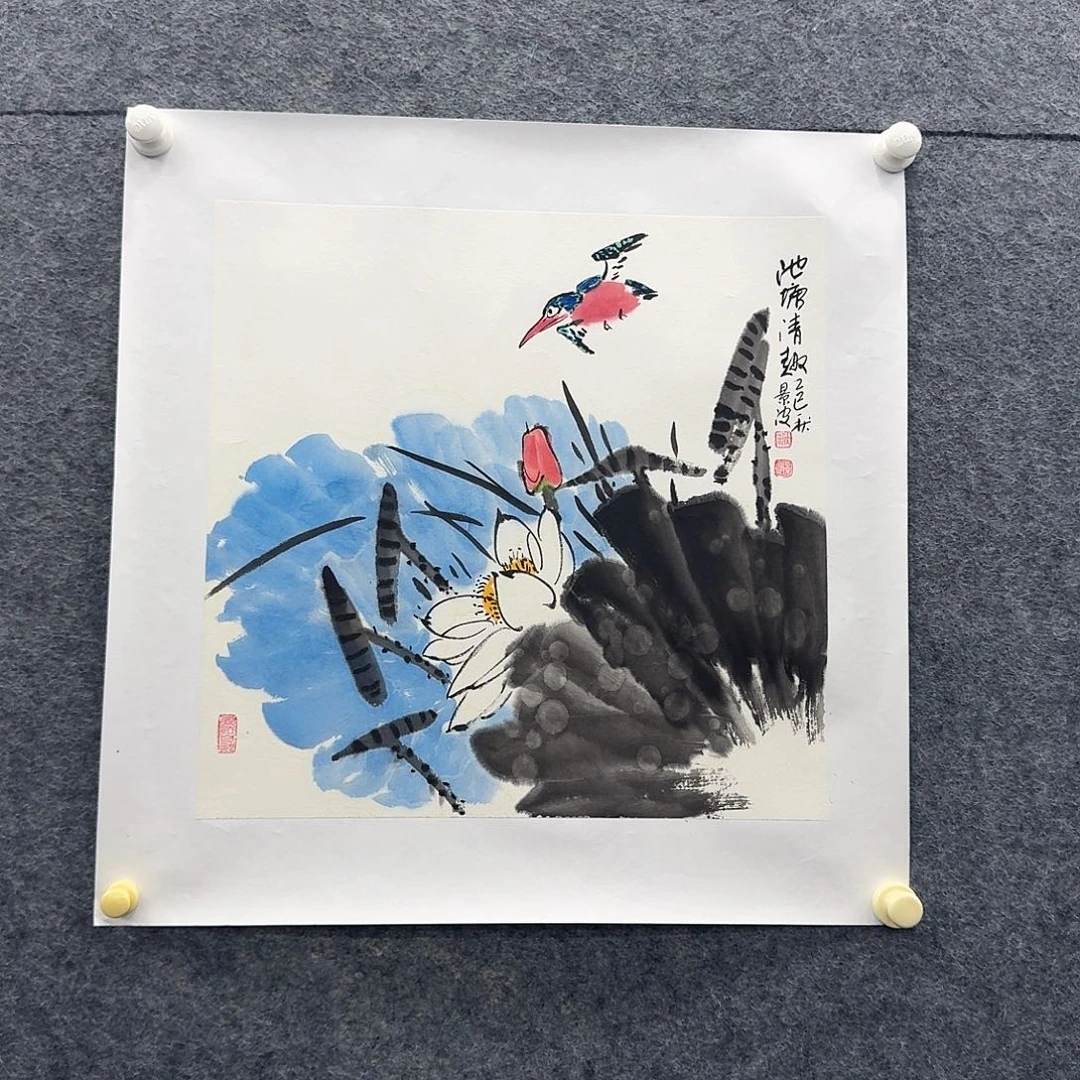 国画国画手绘原创