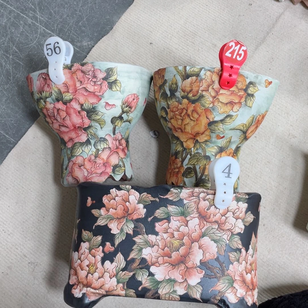 紫砂花盆祯*陶瓷多肉花盆精品