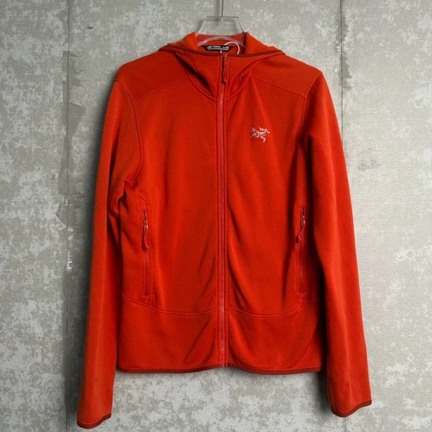 99新 WE11 DONE S*1/始祖鸟/Kyanite抓绒拉链连帽外套/12697/JP