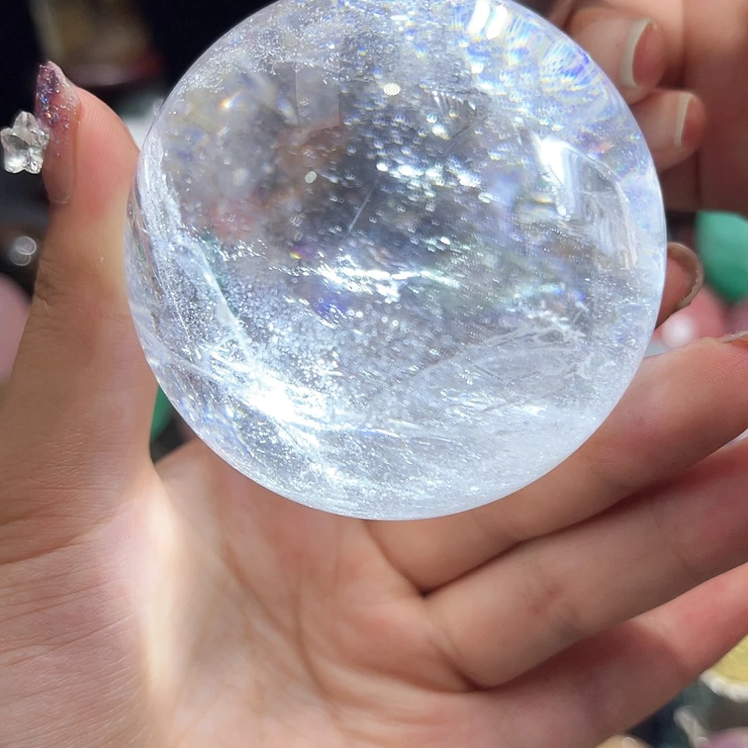 未镶嵌水晶珠宝半成品微瑕6.61