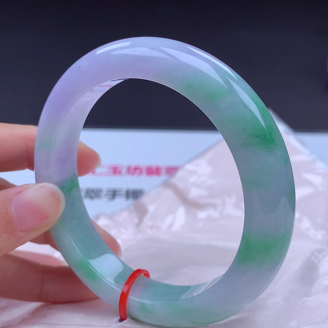未镶嵌手镯翡翠手镯001867