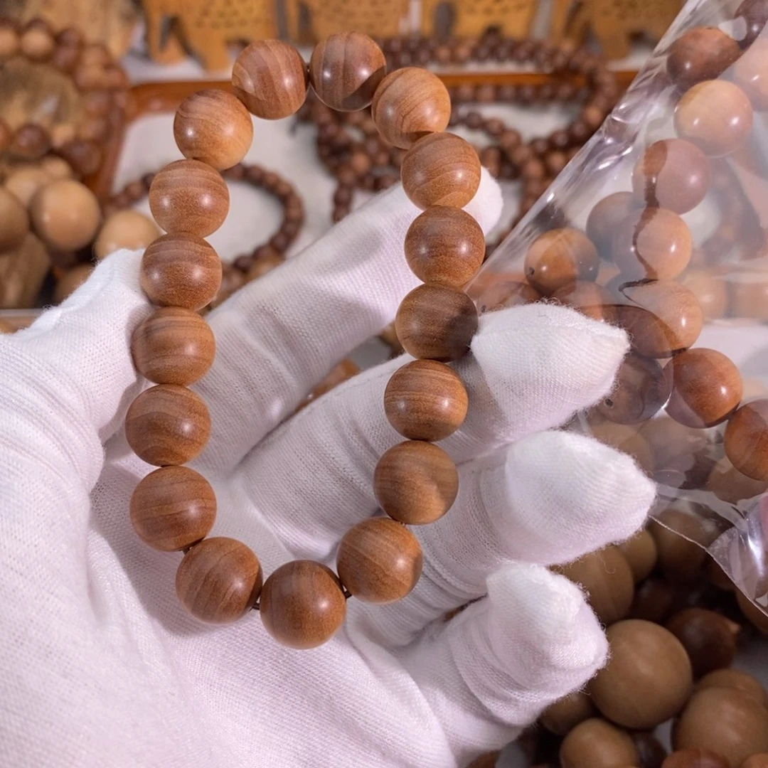 檀香木其他12虎皮黑肉雕花料高货福利