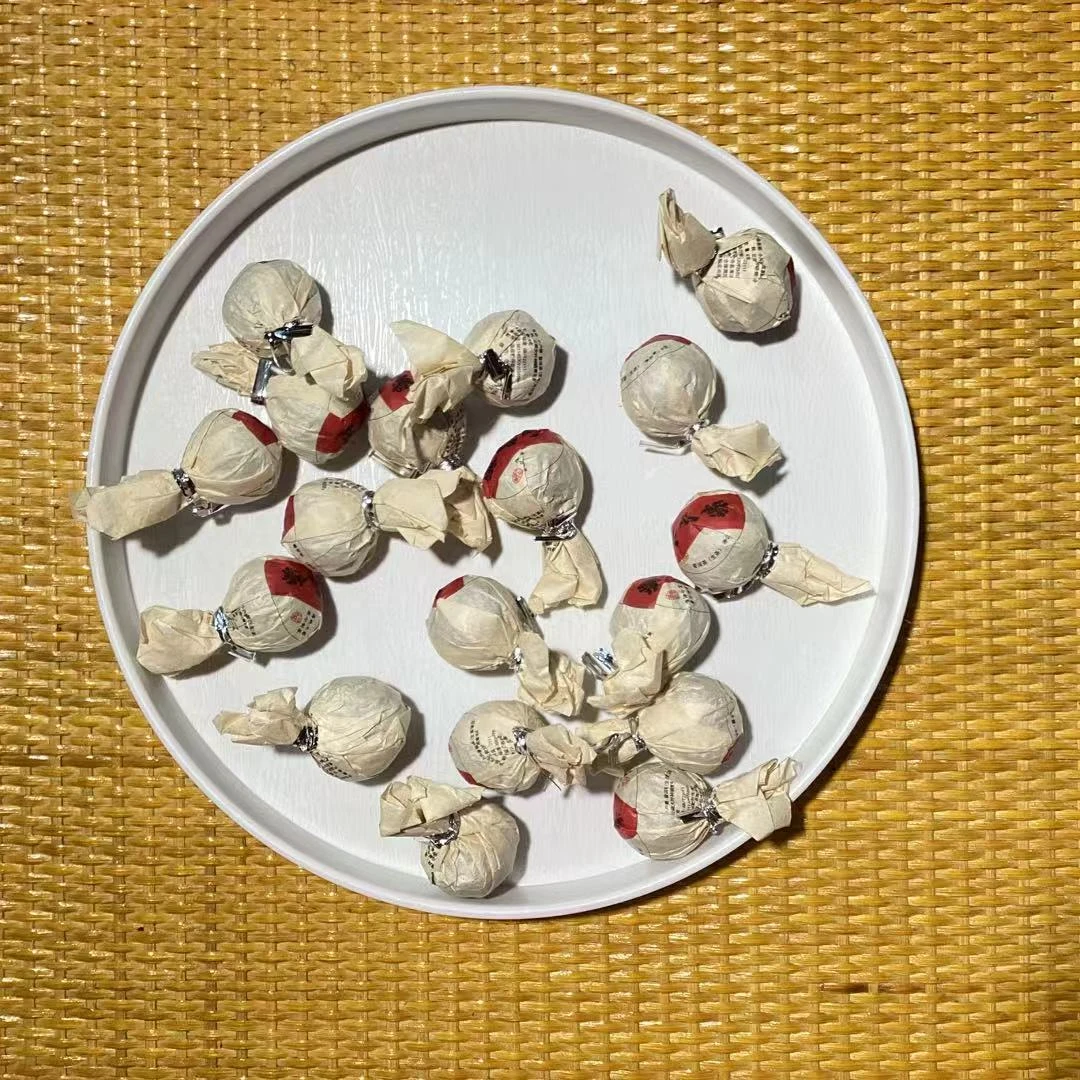 25-1126 153号 2019年小户赛龙珠8g/颗 生茶[茶农直销]