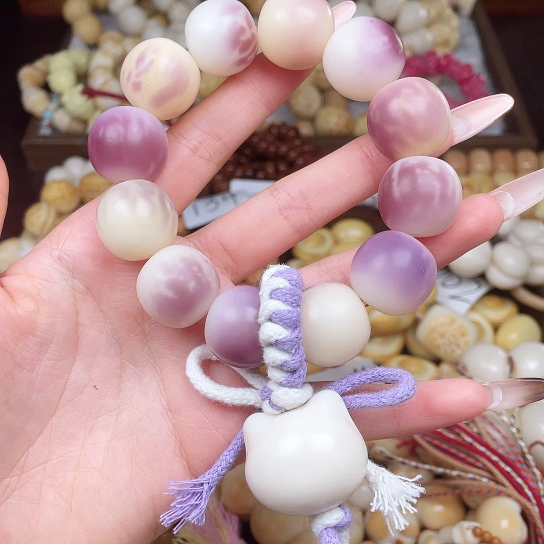 吊坠白玉菩提成品c