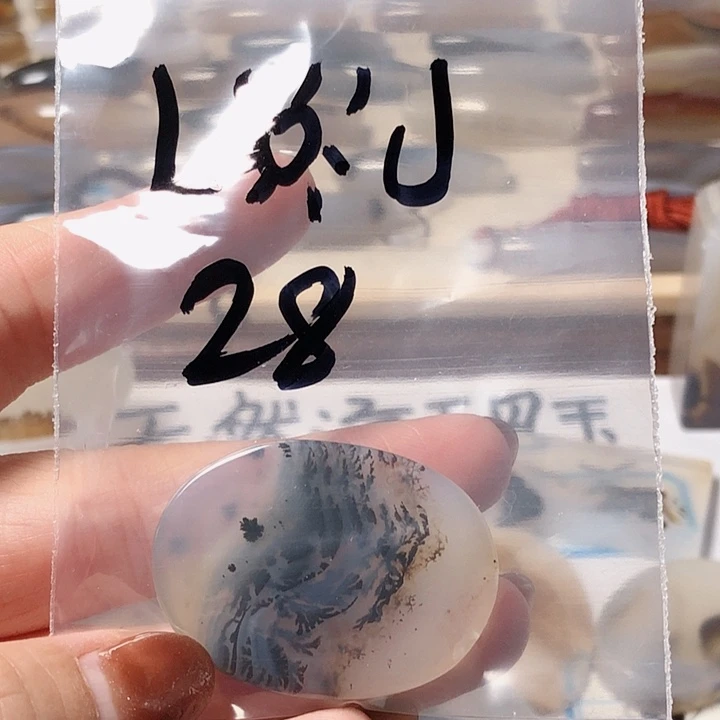 玛瑙/玉髓珠宝半成品合金L*J