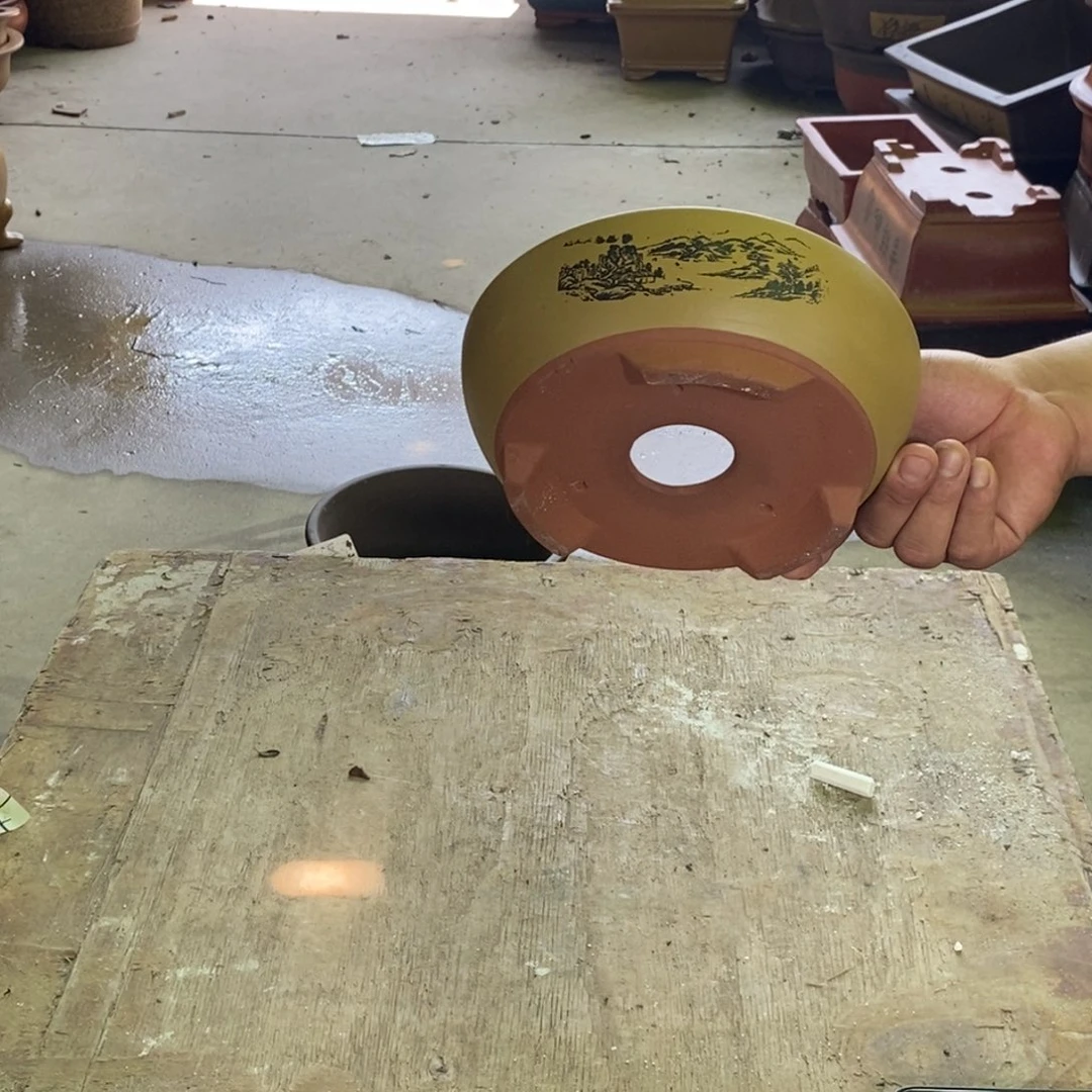 紫砂花盆紫砂紫砂