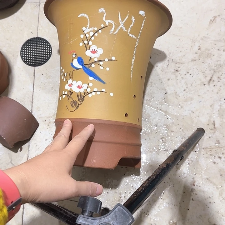 紫砂花盆破损包赔