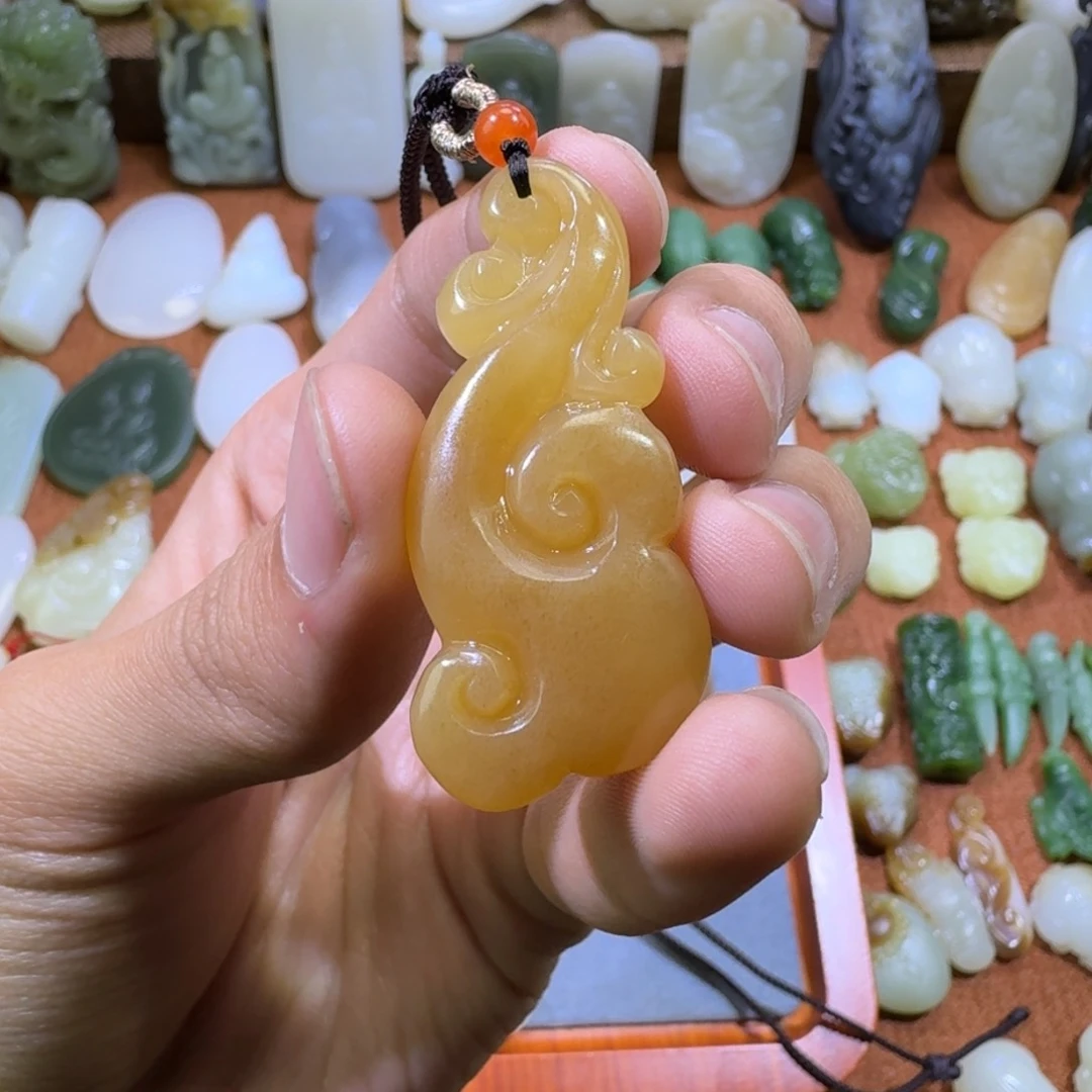 和田玉颈饰未镶嵌S****²