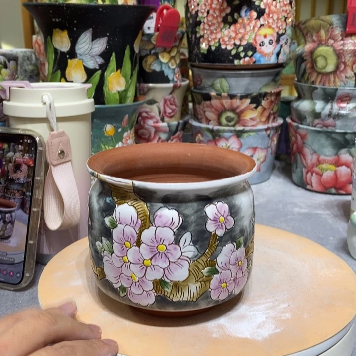 景德镇艺术手绘作品