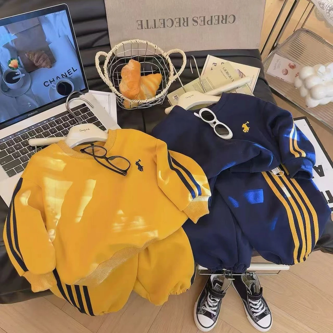 扣号链接（12.9-29.9）可爱舒适中大童时尚柔软潮流洋气男女款衣服