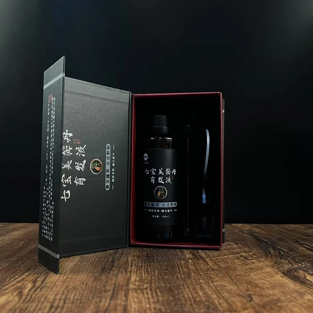 七宝美鬓丹发液100ml*3盒