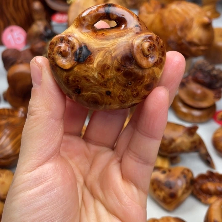 也***好木太行陈化瘤如意同心锁鉴赏期48小时