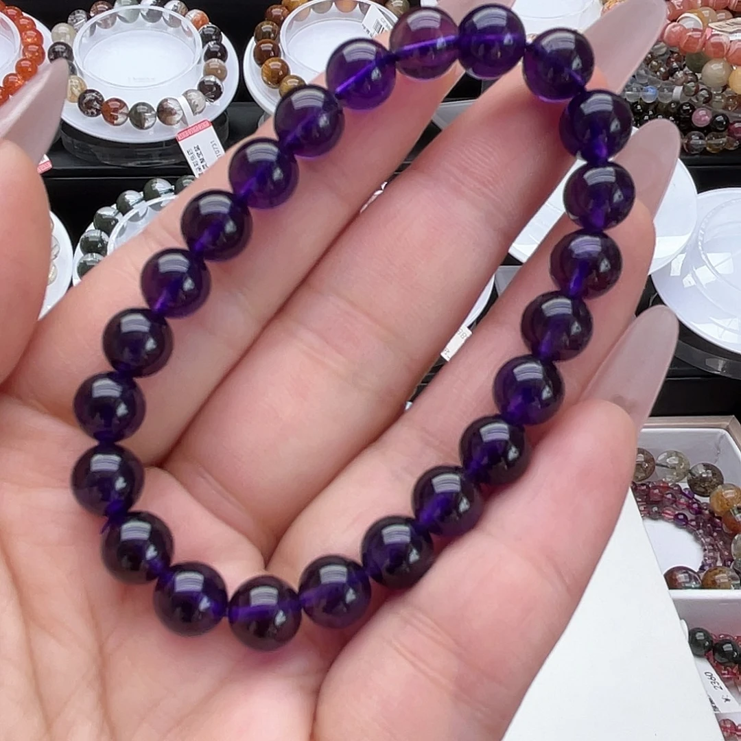 水晶手链未镶嵌天然手链