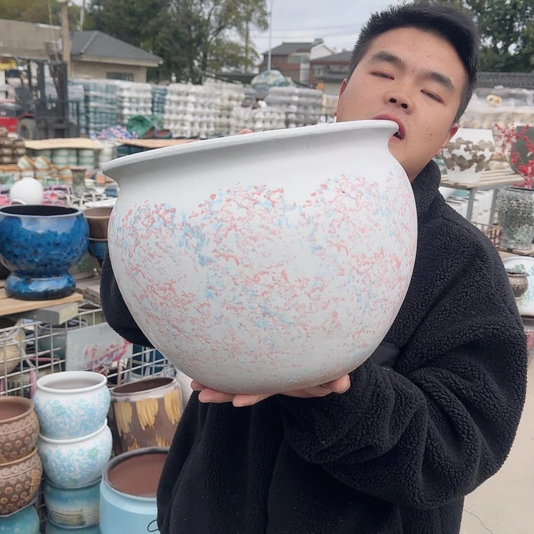 王嫂花盆1212-439高25口30