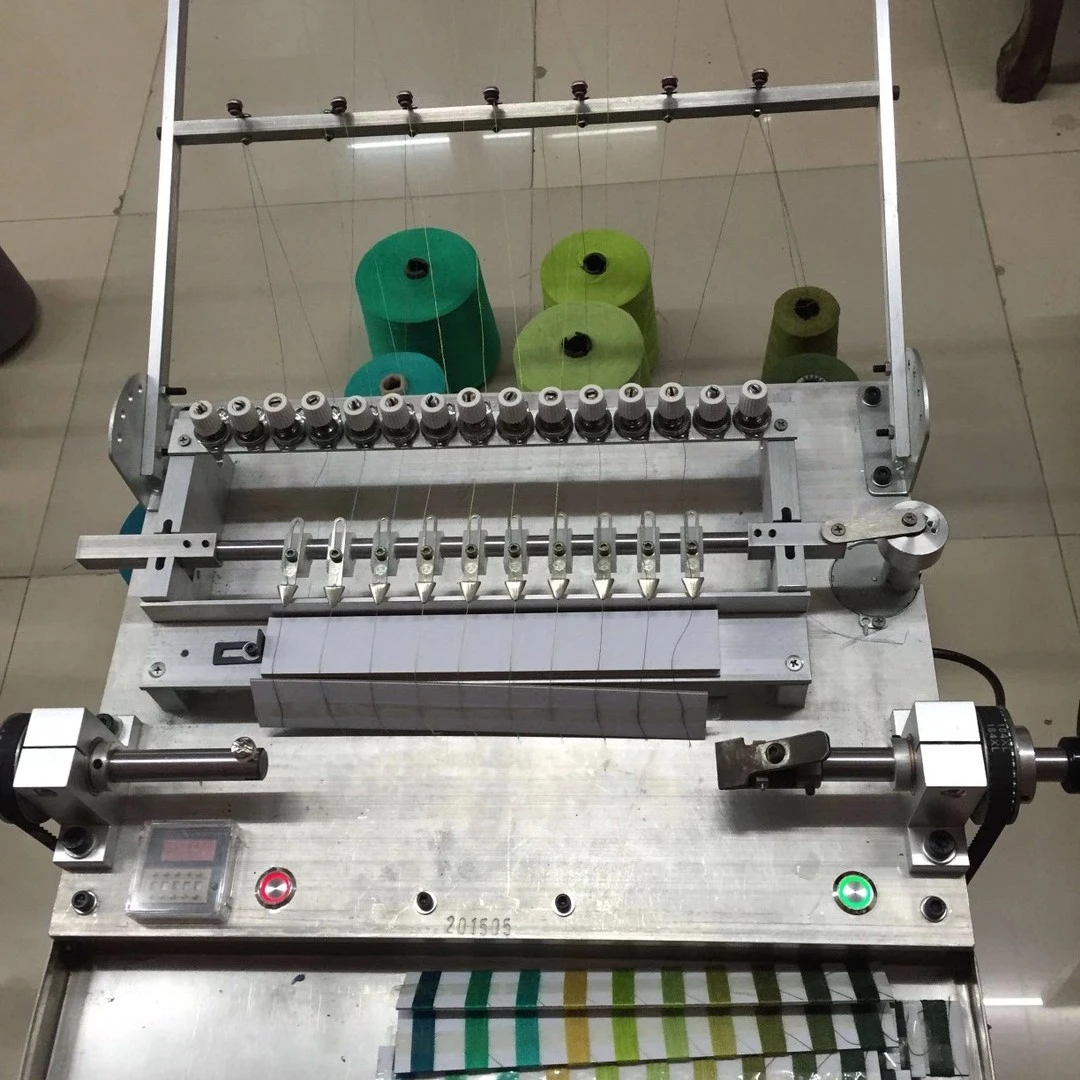 铝材纺织纱线色卡机毛织绕线机